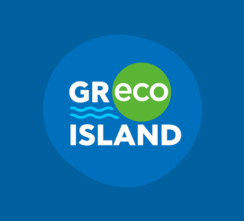 VISUAL IDENTITY DESIGN - GReco ISLAND logotype